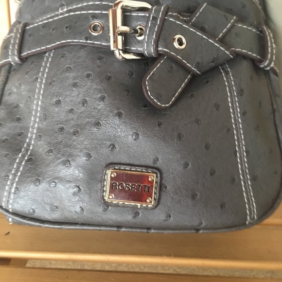 Rosetti Gray purse shoulder bag hand bag - Picture 7 of 7